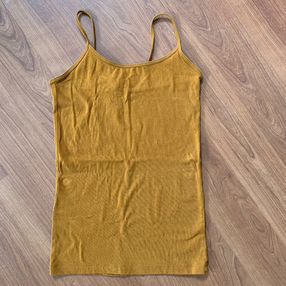 Small Golden Mustard Tank